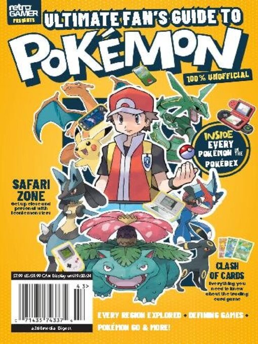 Title details for The Ultimate Fan's Guide to Pokémon by A360 Media, LLC - Available